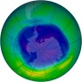Antarctic Ozone 2004-09-16